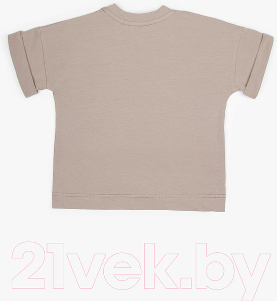 Изображение товара Комплект одежды для малышей Amarobaby Jump / AB-OD21-JUMP22/0326-98 (бежевый/хаки, р. 98)