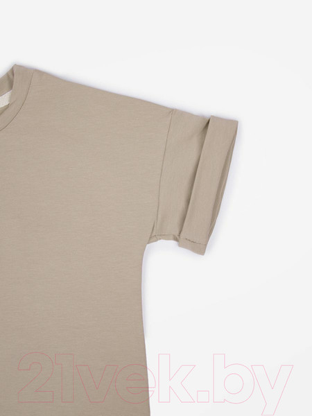 Изображение товара Комплект одежды для малышей Amarobaby Jump / AB-OD21-JUMP22/0326-98 (бежевый/хаки, р. 98)