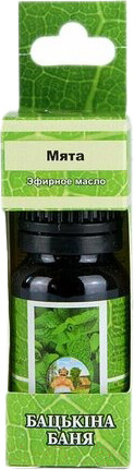 Изображение товара Эфирное масло Бацькина баня Мята / 16008 (10мл)