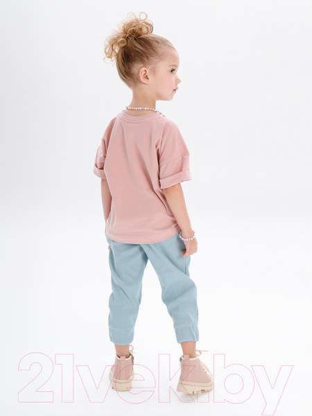 Изображение товара Комплект детской одежды Amarobaby Jump /AB-OD21-JUMP22/0632-128 (розовый/мятный, р. 128)