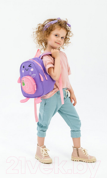 Изображение товара Комплект детской одежды Amarobaby Jump /AB-OD21-JUMP22/0632-128 (розовый/мятный, р. 128)