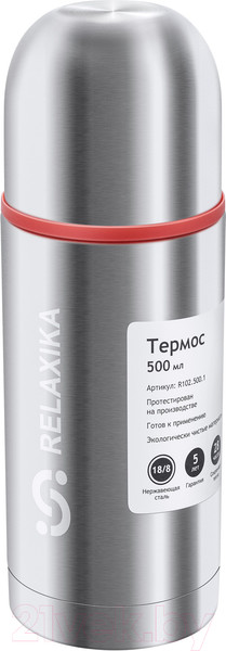 Изображение товара Термос для напитков Relaxika 102 (500мл)