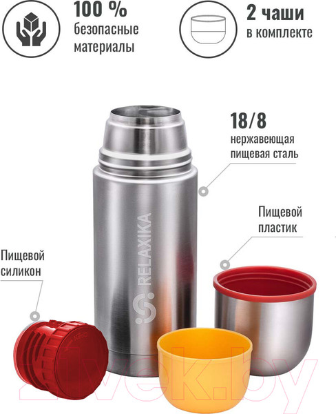 Изображение товара Термос для напитков Relaxika 102 (500мл)