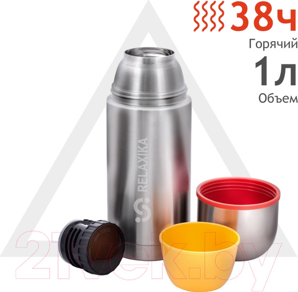 Изображение товара Термос для напитков Relaxika 102 (1000мл)