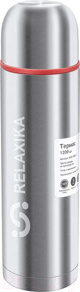 Изображение товара Термос для напитков Relaxika 102 (1200мл)