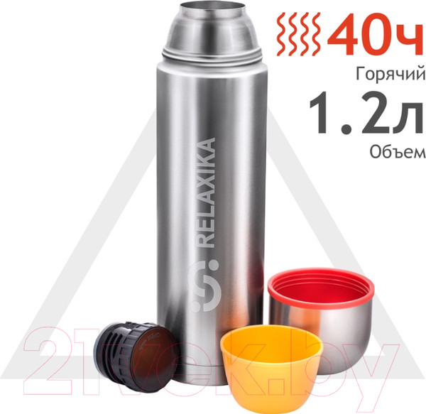Изображение товара Термос для напитков Relaxika 102 (1200мл)