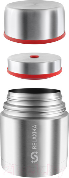 Изображение товара Термос для еды Relaxika 301 (500мл, с чехлом)