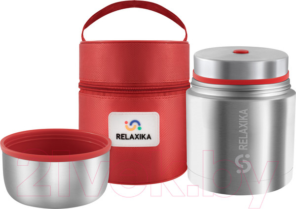 Изображение товара Термос для еды Relaxika 301 (500мл, с чехлом)