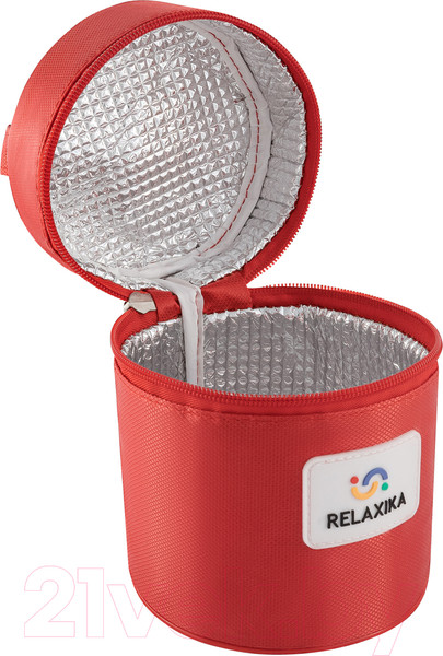 Изображение товара Термос для еды Relaxika 301 (500мл, с чехлом)
