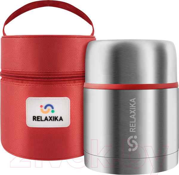 Изображение товара Термос для еды Relaxika 301 (500мл, с чехлом)