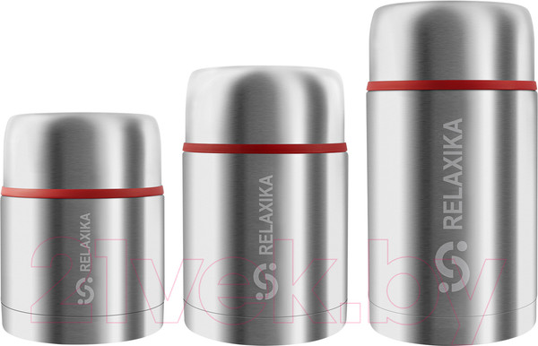 Изображение товара Термос для еды Relaxika 301 (1л, с чехлом)