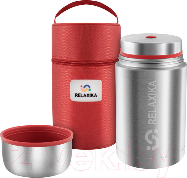 Изображение товара Термос для еды Relaxika 301 (1л, с чехлом)