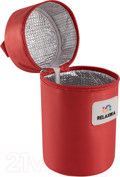 Изображение товара Термос для еды Relaxika 301 (1л, с чехлом)