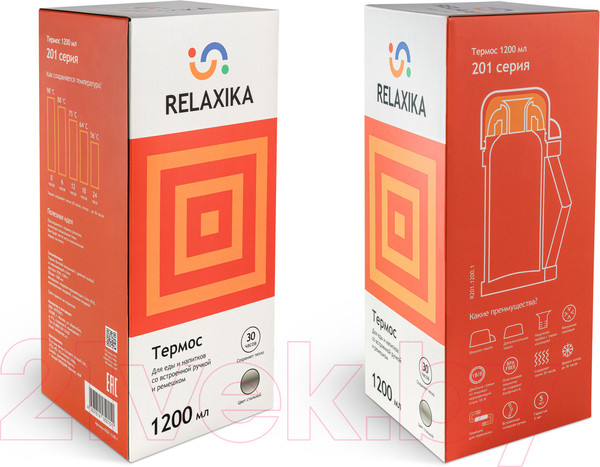 Изображение товара Термос универсальный Relaxika 201 (1200мл)