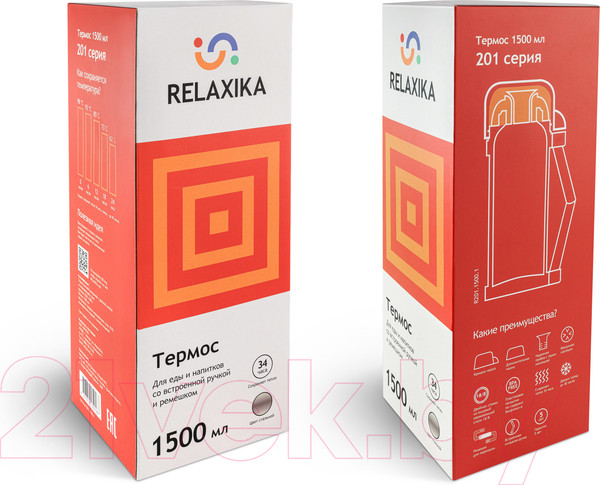 Изображение товара Термос универсальный Relaxika 201 (1500мл)