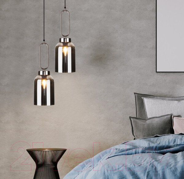 Изображение товара Потолочный светильник Евросвет Flou 50229/1 (дымчатый)