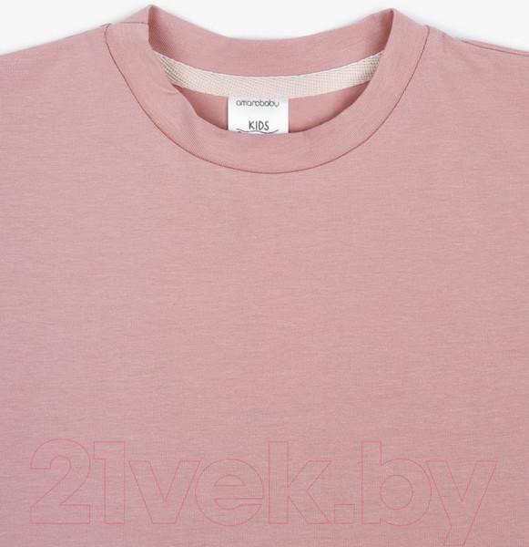 Изображение товара Комплект детской одежды Amarobaby Jump /AB-OD21-JUMP22/0632-116 (розовый/мятный, р. 116)