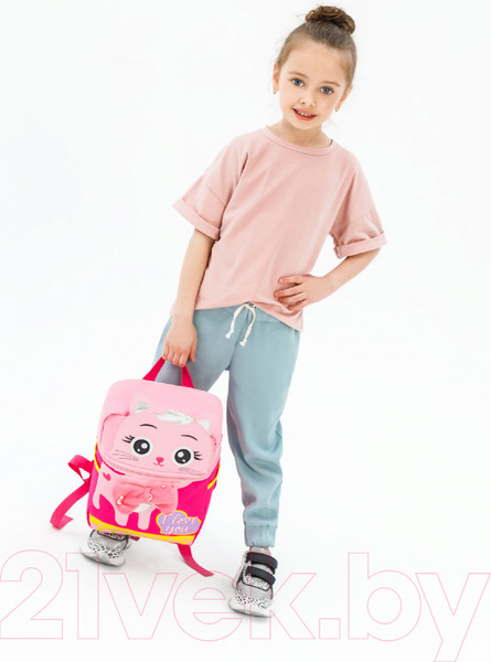 Изображение товара Комплект детской одежды Amarobaby Jump /AB-OD21-JUMP22/0632-116 (розовый/мятный, р. 116)