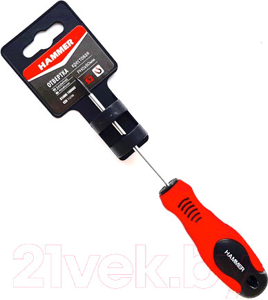 Изображение товара Отвертка Hammer 03000-100080