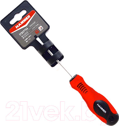 Изображение товара Отвертка Hammer 03000-123075