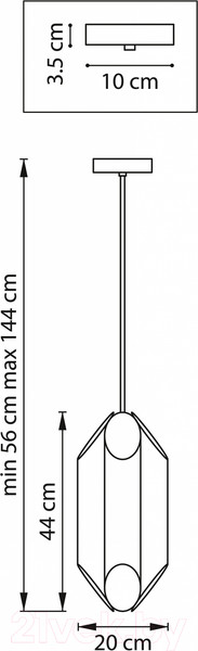 Изображение товара Люстра Lightstar Siena 720082 (MD2095/8A)