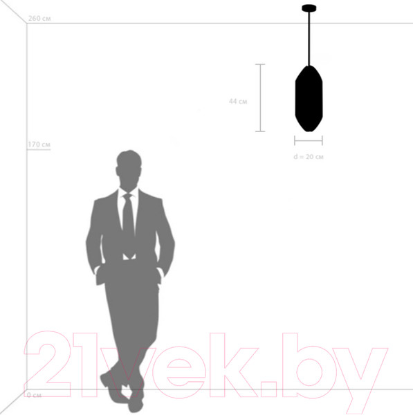 Изображение товара Люстра Lightstar Siena 720087 (MD2095/8A)