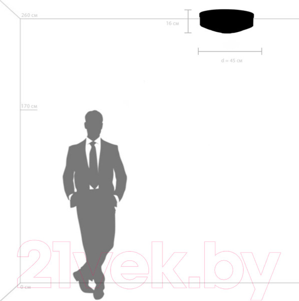 Изображение товара Люстра Lightstar Siena 720222 (MX2095/22A)