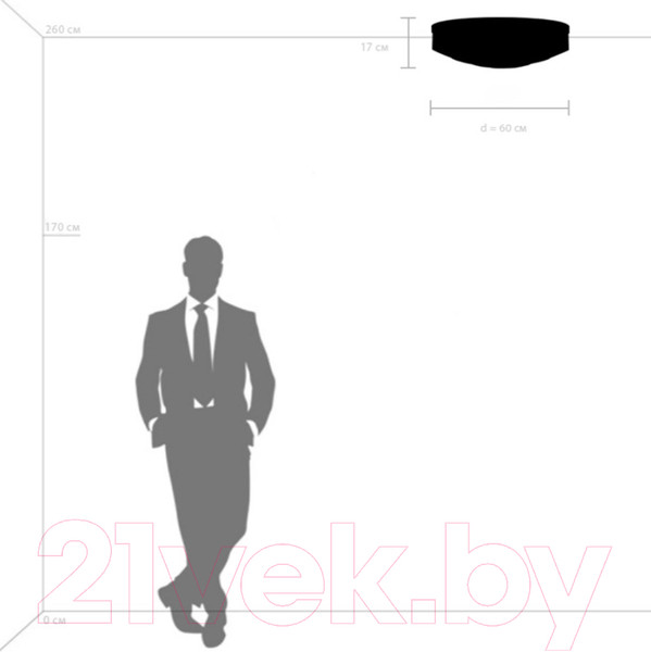 Изображение товара Люстра Lightstar Siena 720407 (MX2095/40A)