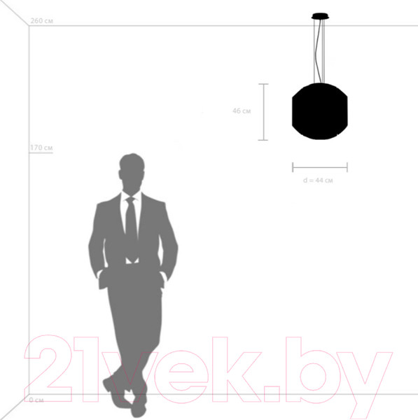 Изображение товара Люстра Lightstar Siena 720442 (MD2095/44A)