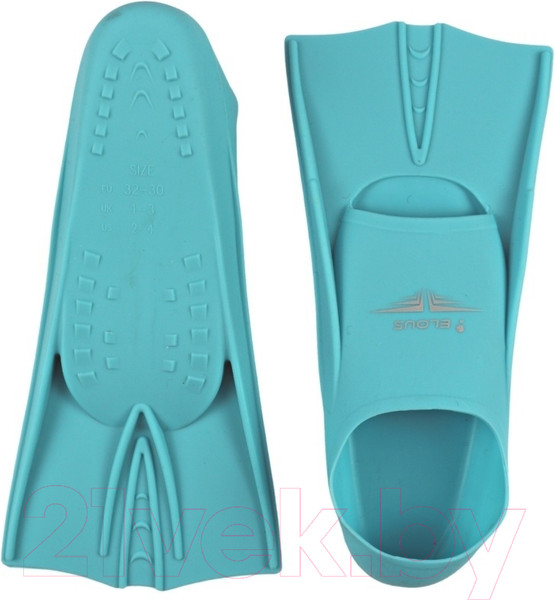 Изображение товара Ласты Elous ES35 (р-р 27-29, голубой)