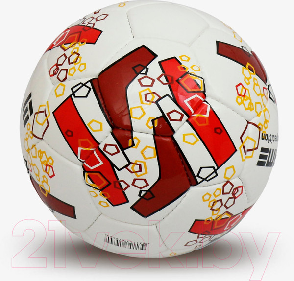 Изображение товара Футбольный мяч Ingame Competition IFB-102 (белый/красный)
