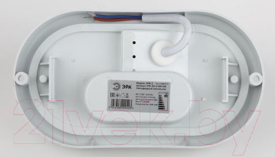 Изображение товара Светильник ЖКХ ЭРА SPB-202-0-65K-012 / Б0047622