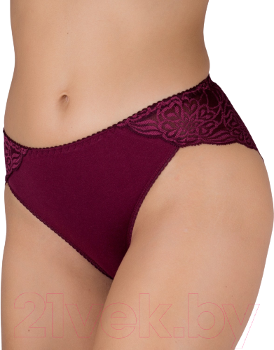 Изображение товара Трусы женские Verally 138-6 (р.102, бургунд)