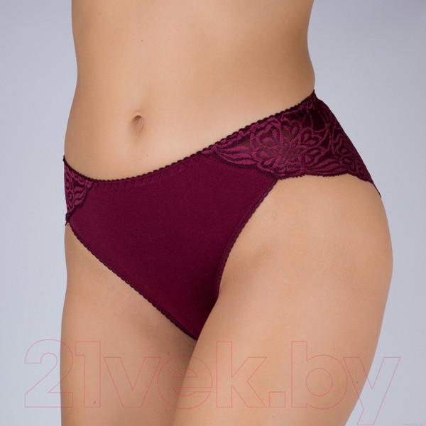 Изображение товара Трусы женские Verally 138-6 (р.114, бургунд)