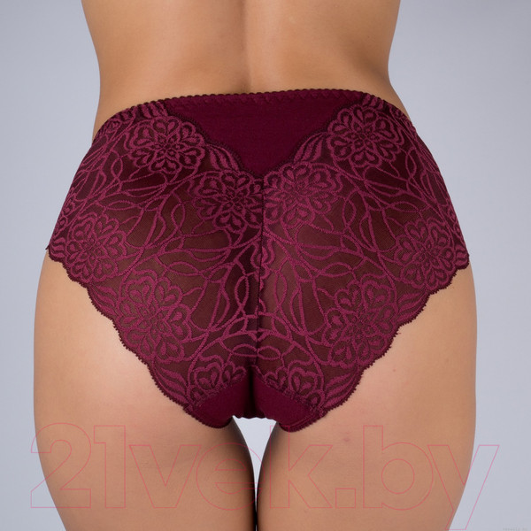 Изображение товара Трусы женские Verally 138-6 (р.114, бургунд)