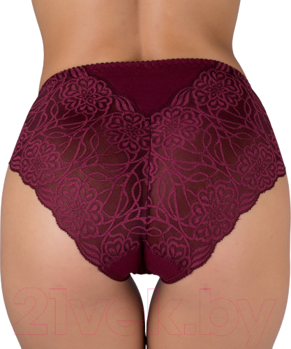 Изображение товара Трусы женские Verally 138-6  (р.118, бургунд)