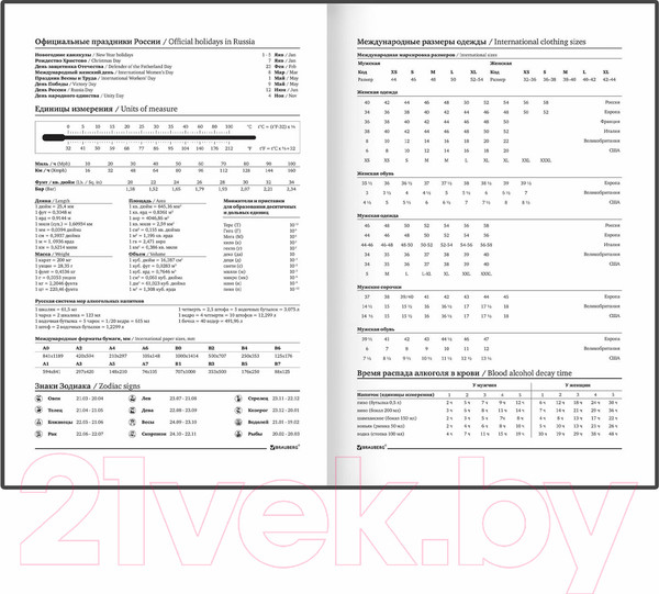 Изображение товара Ежедневник Brauberg 123327 (синий)