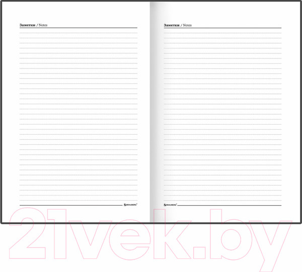 Изображение товара Ежедневник Brauberg 123327 (синий)