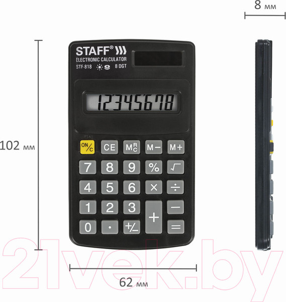 Изображение товара Калькулятор Staff 250142 (1)