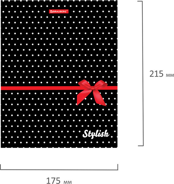 Изображение товара Тетрадь Brauberg Стиль А5 / 402006 (120л)
