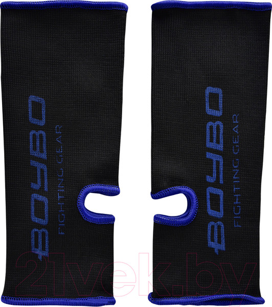 Изображение товара Суппорт голеностопа BoyBo Черный/синий (M)