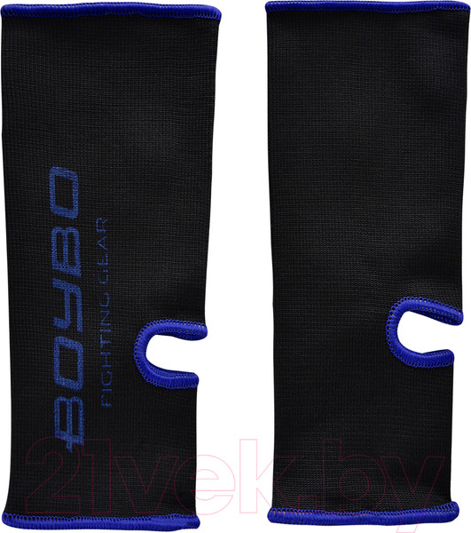 Изображение товара Суппорт голеностопа BoyBo Черный/синий (M)