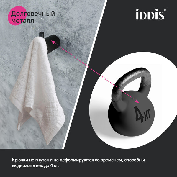 Изображение товара Набор крючков IDDIS Petit PET2SB3i41