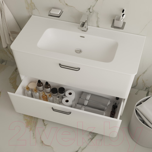 Изображение товара Тумба с умывальником IDDIS BRI10WFi95K