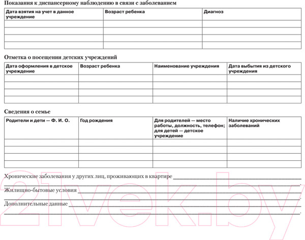 Изображение товара Книга Питер История развития ребенка (Савко Л.М.)