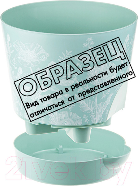 Изображение товара Вазон Idea Ника Деко М3078 (лаванда)