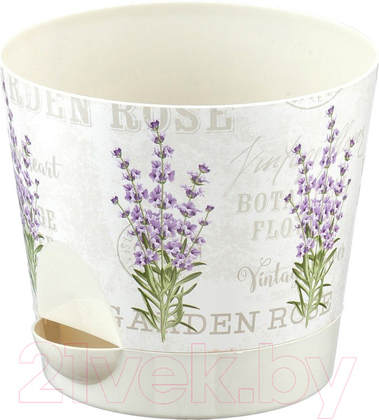 Изображение товара Вазон Idea Ника Деко М3078 (лаванда)