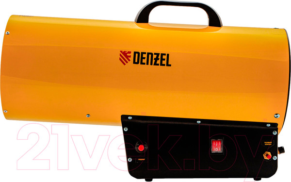 Изображение товара Тепловая пушка газовая Denzel GHG-50 / 96480