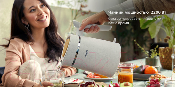 Изображение товара Электрочайник Philips HD9365/10