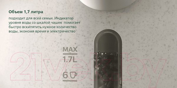 Изображение товара Электрочайник Philips HD9365/10